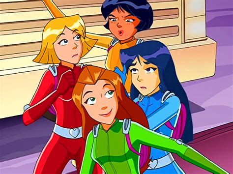4ème totally spies.